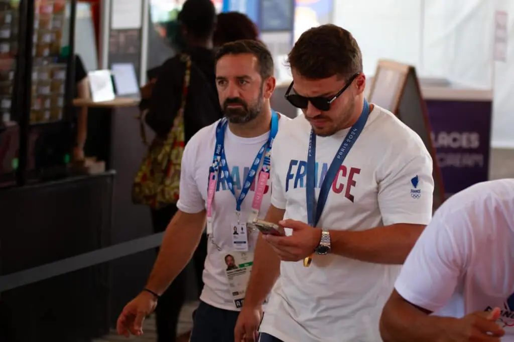 Antoine Dupont au JO de Paris